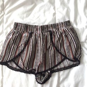 Tribal pattern shorts